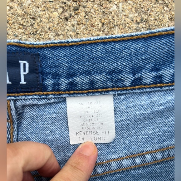 GAP Women's Boyfriend Jeans - Blue - Picture 3 of 10